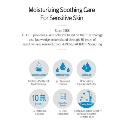 ETUDE Soonjung pH 5.5 Relief Toner