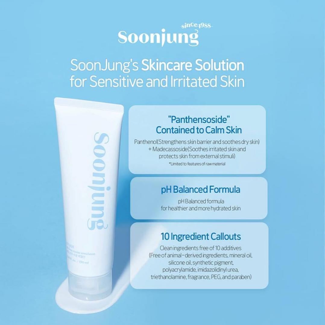 ETUDE Soonjung 10 Free Moist Emulsion