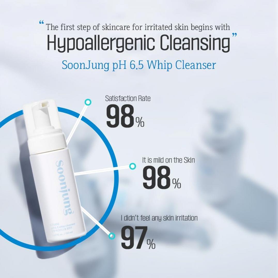 ETUDE Soonjung pH 6.5 Whip Cleanser