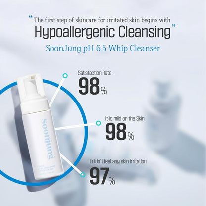 ETUDE Soonjung pH 6.5 Whip Cleanser