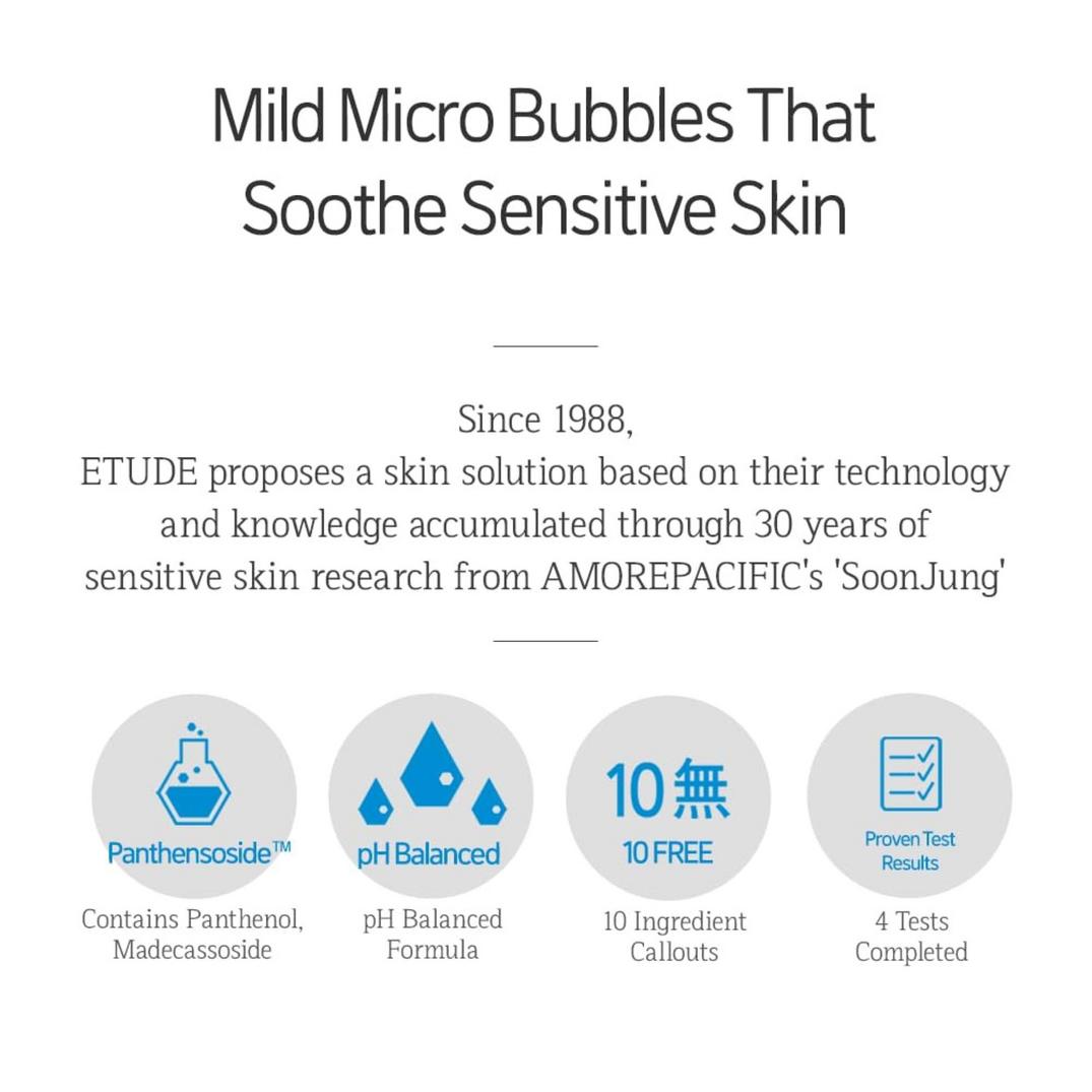 ETUDE Soonjung pH 6.5 Whip Cleanser