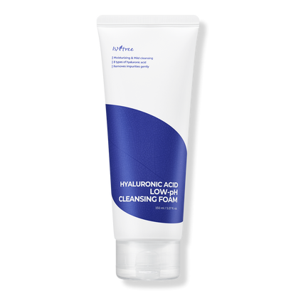 Isntree Hyaluronic Acid Low-pH Cleansing Foam