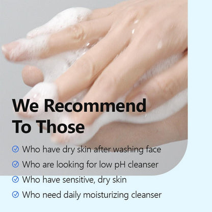 Isntree Hyaluronic Acid Low-pH Cleansing Foam