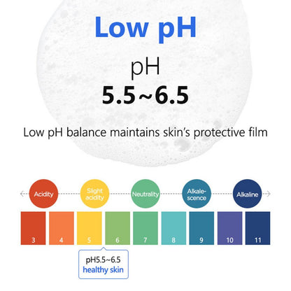 Isntree Hyaluronic Acid Low-pH Cleansing Foam