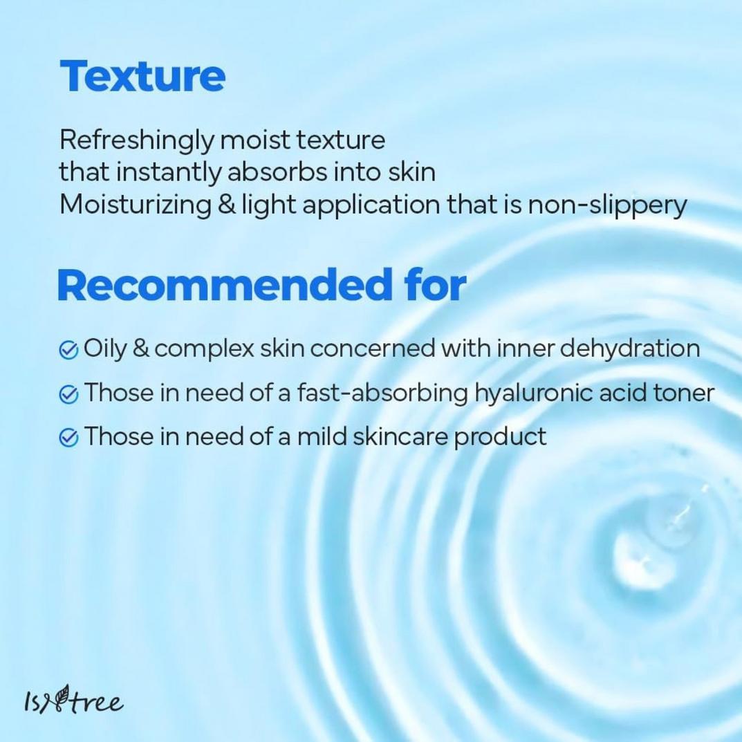 Isntree Ultra-Low Molecular Hyaluronic Acid Toner