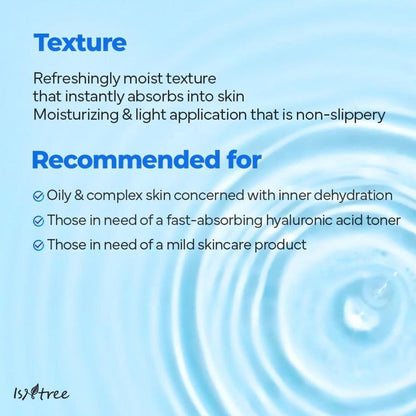 Isntree Ultra-Low Molecular Hyaluronic Acid Toner