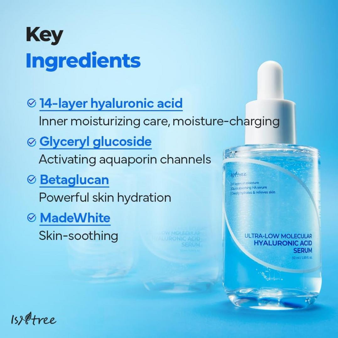 Isntree Ultra-Low Molecular Hyalutonic Acid Serum