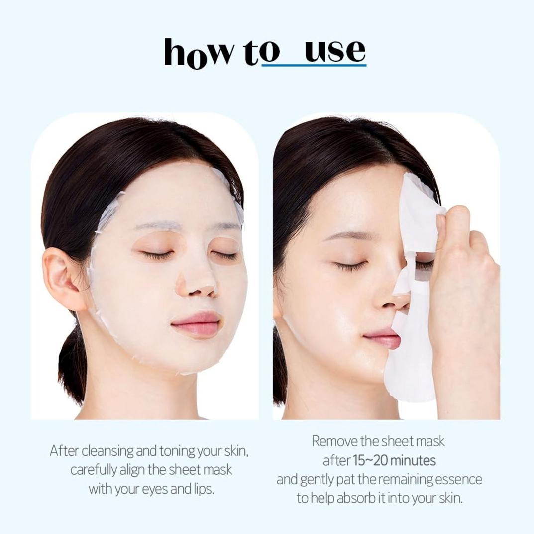 ETUDE Soonjung Panthensoside Sheet Mask