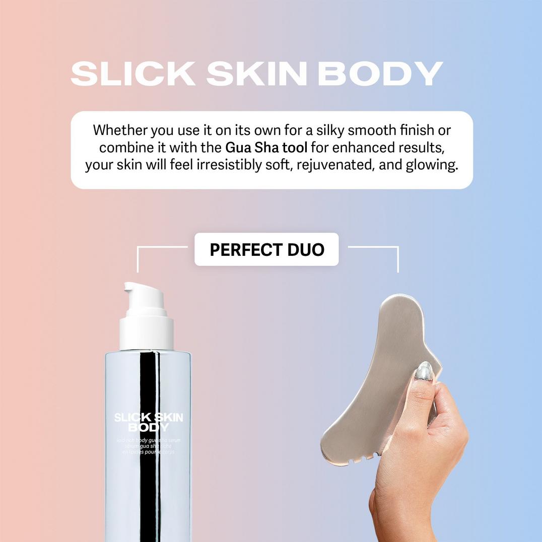 SACHEU Slick Skin Body Lipid Rich Oil Serum