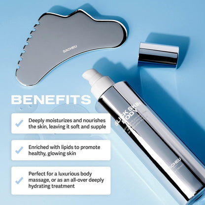 SACHEU Slick Skin Body Lipid Rich Oil Serum
