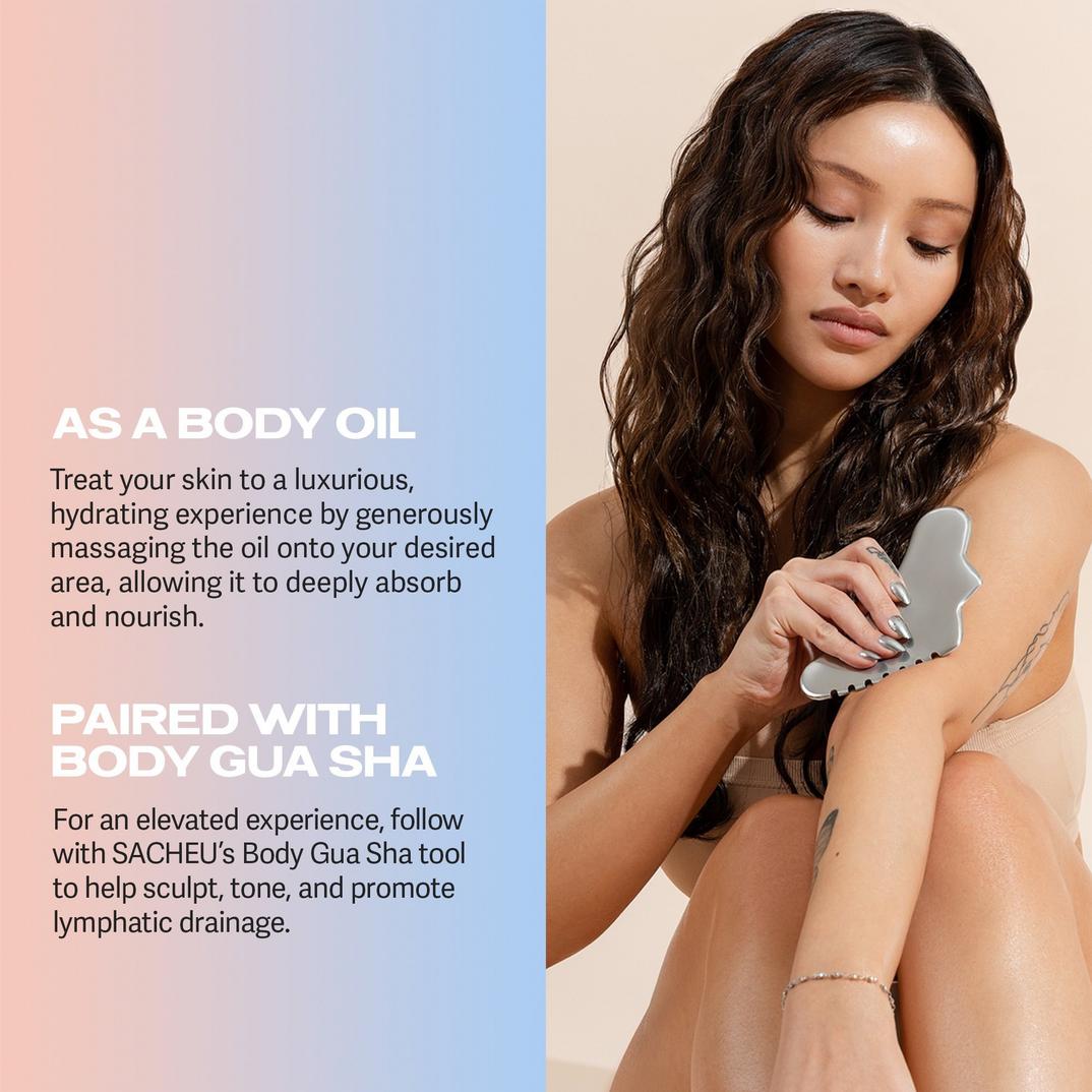 SACHEU Slick Skin Body Lipid Rich Oil Serum