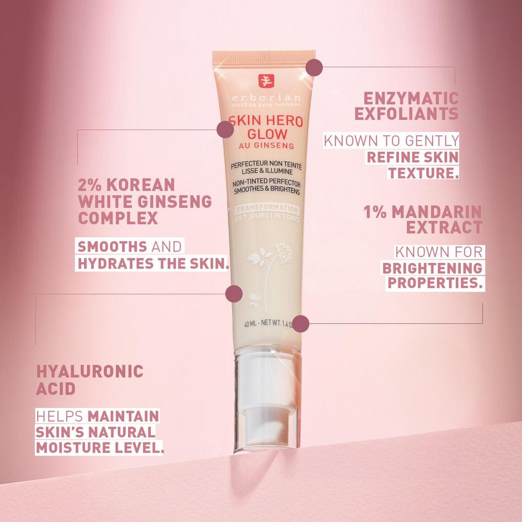 Erborian Skin Hero Glow Non-Tinted Perfector