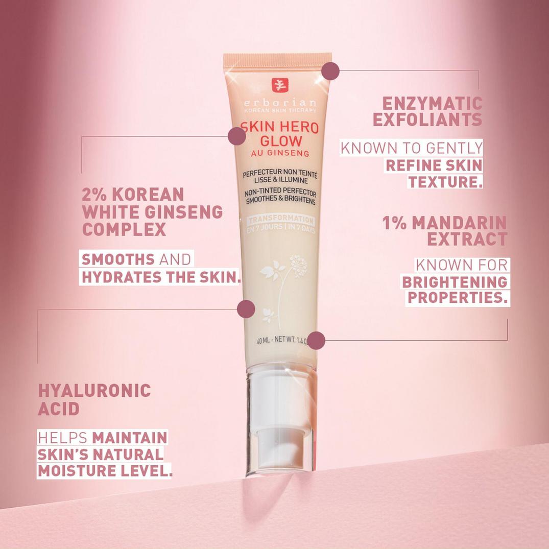 Erborian Skin Hero Glow Non-Tinted Perfector