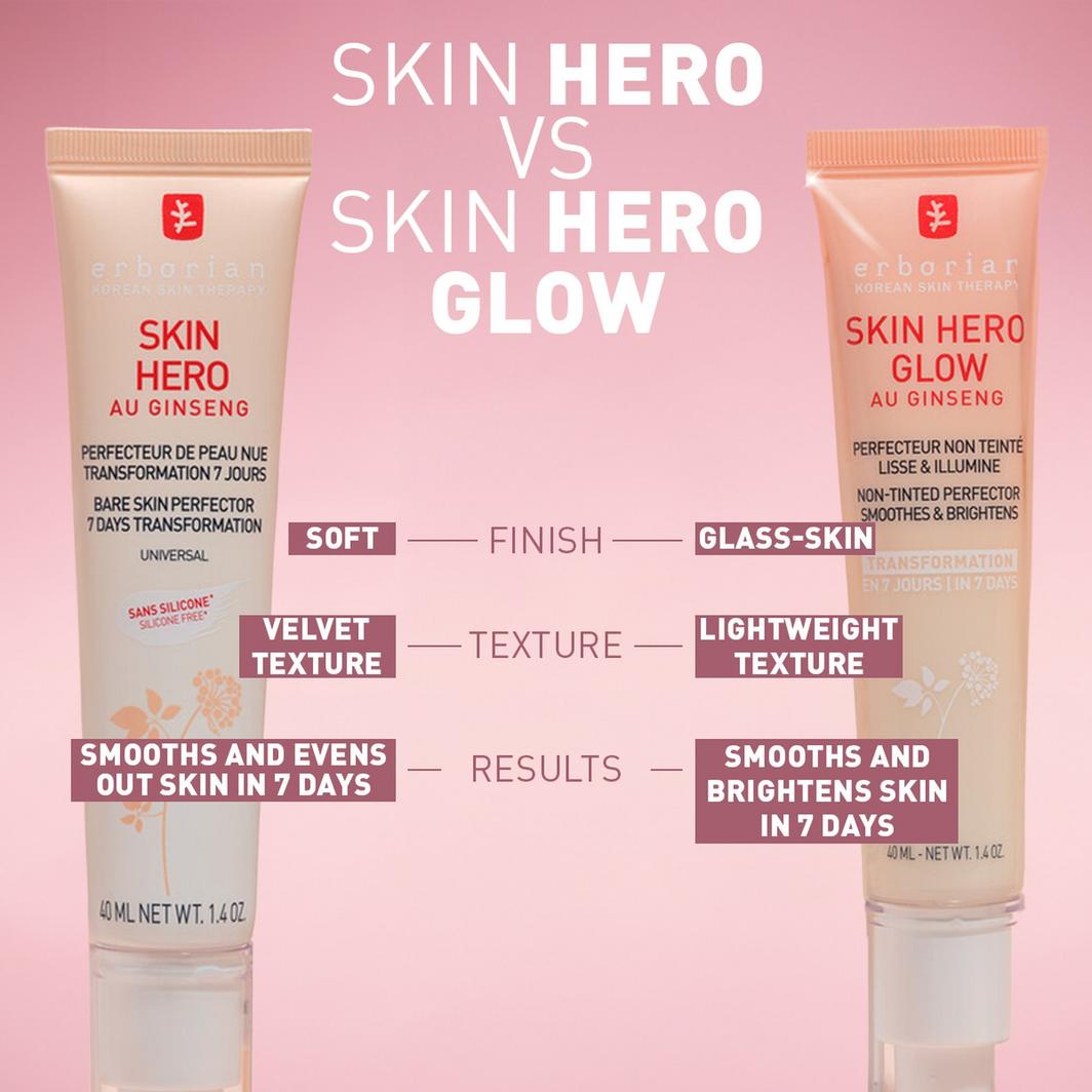 Erborian Skin Hero Glow Non-Tinted Perfector