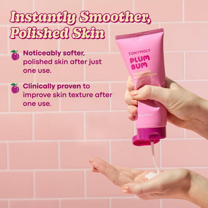 TONYMOLY Plum Bum Tightening Peptide Body Serum