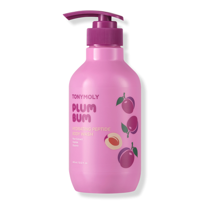 TONYMOLY Plum Bum Hydrating Peptide Body Wash