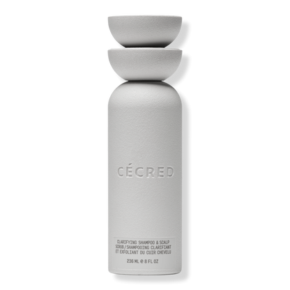 Cecred Clarifying Shampoo & Scalp Scrub