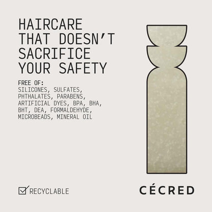 Cecred Clarifying Shampoo & Scalp Scrub
