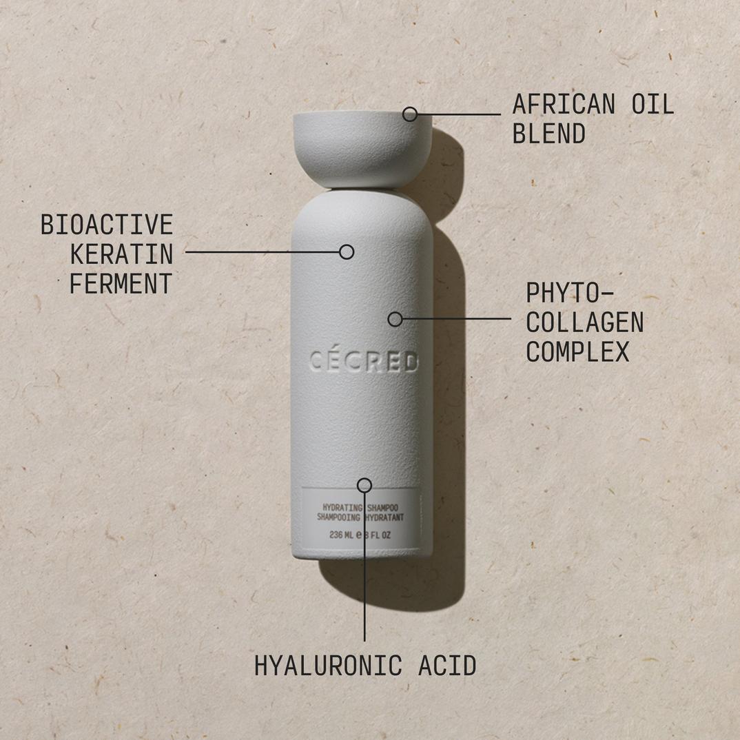 Cecred Travel Size Hydrating Shampoo