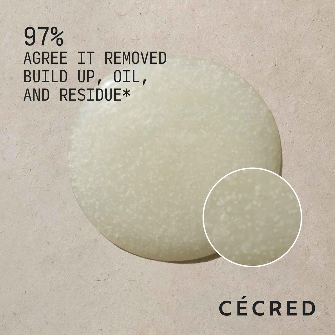 Cecred Travel Size Clarifying Shampoo & Scalp Scrub