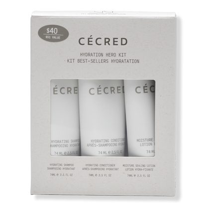 Cecred Hydration Hero Kit