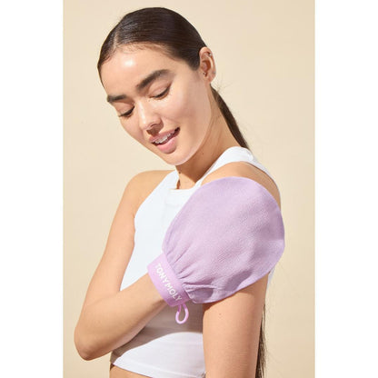TONYMOLY Plum Bum Korean Body Exfoliating Glove