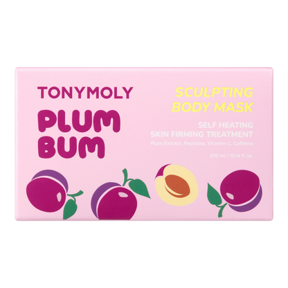 TONYMOLY Plum Bum Sculpting Body Mask