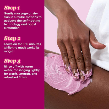 TONYMOLY Plum Bum Sculpting Body Mask