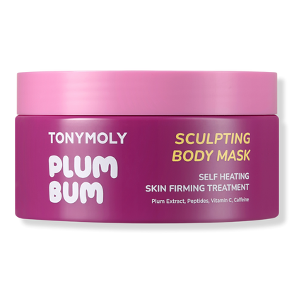 TONYMOLY Plum Bum Sculpting Body Mask