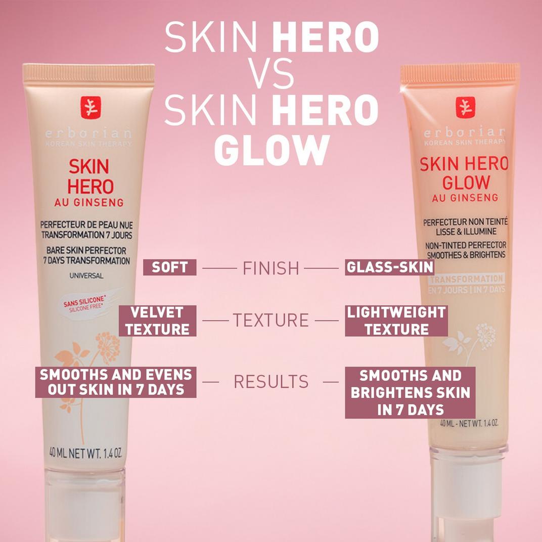 Erborian Skin Hero Glow Non-Tinted Perfector