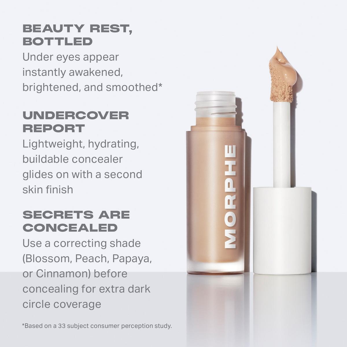 Morphe Wakeup Artist Under Eye Correcting Concealer