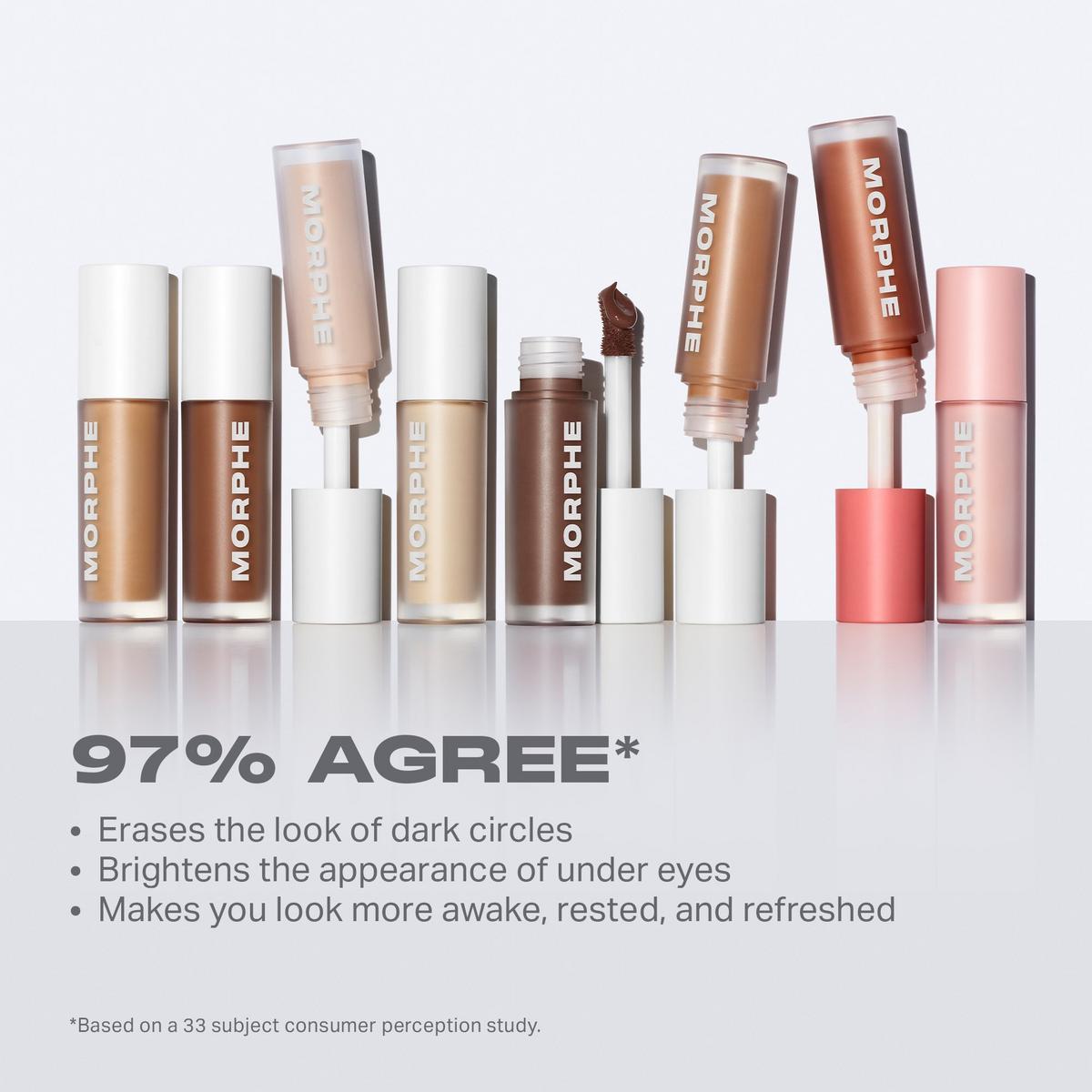 Morphe Wakeup Artist Under Eye Correcting Concealer