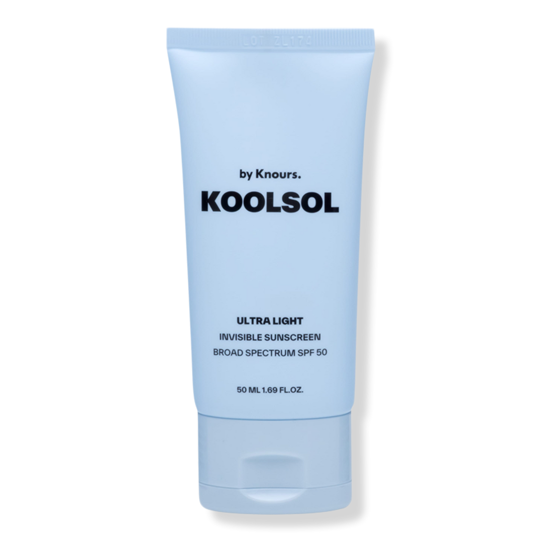 Knours. Koolsol Ultra Light Invisible Sunscreen Broad Spectrum SPF50