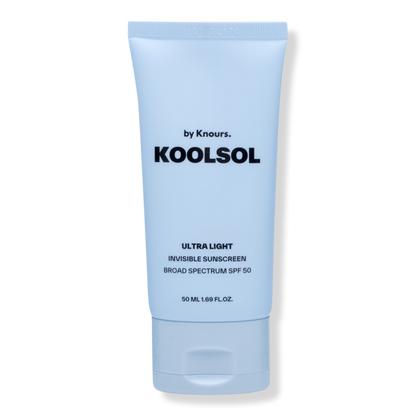 Knours. Koolsol Ultra Light Invisible Sunscreen Broad Spectrum SPF50