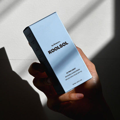 Knours. Koolsol Ultra Light Invisible Sunscreen Broad Spectrum SPF50