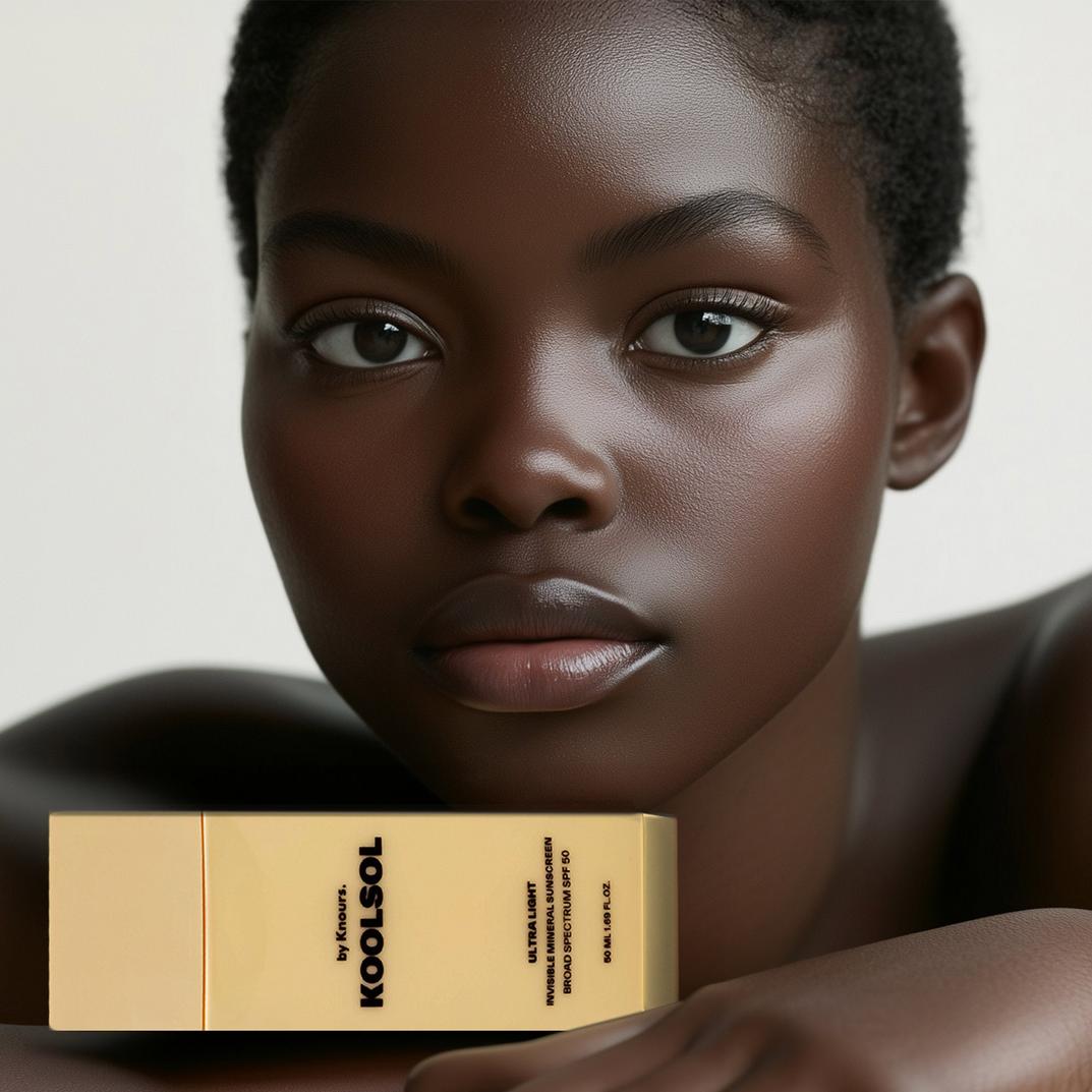 Knours. Koolsol Ultra Light Invisible Mineral Sunscreen Broad Spectrum SPF50