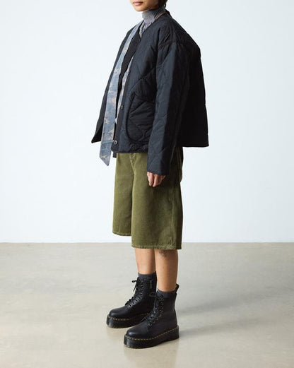 Dr Martens Jadon Iii Boot Pisa Leather Platforms - Black