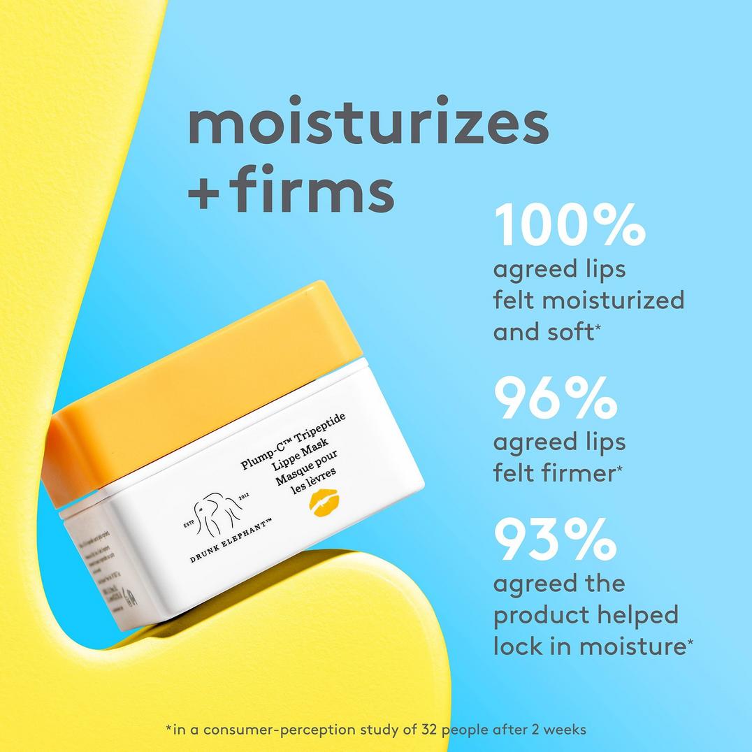 Drunk Elephant Plump-C Tripeptide Lippe Mask