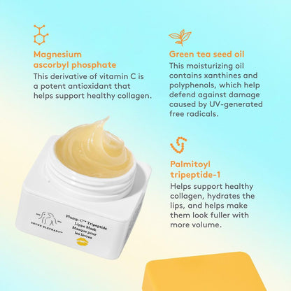 Drunk Elephant Plump-C Tripeptide Lippe Mask