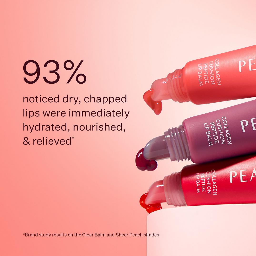 PEACH & LILY Collagen Cushion Lip Trio