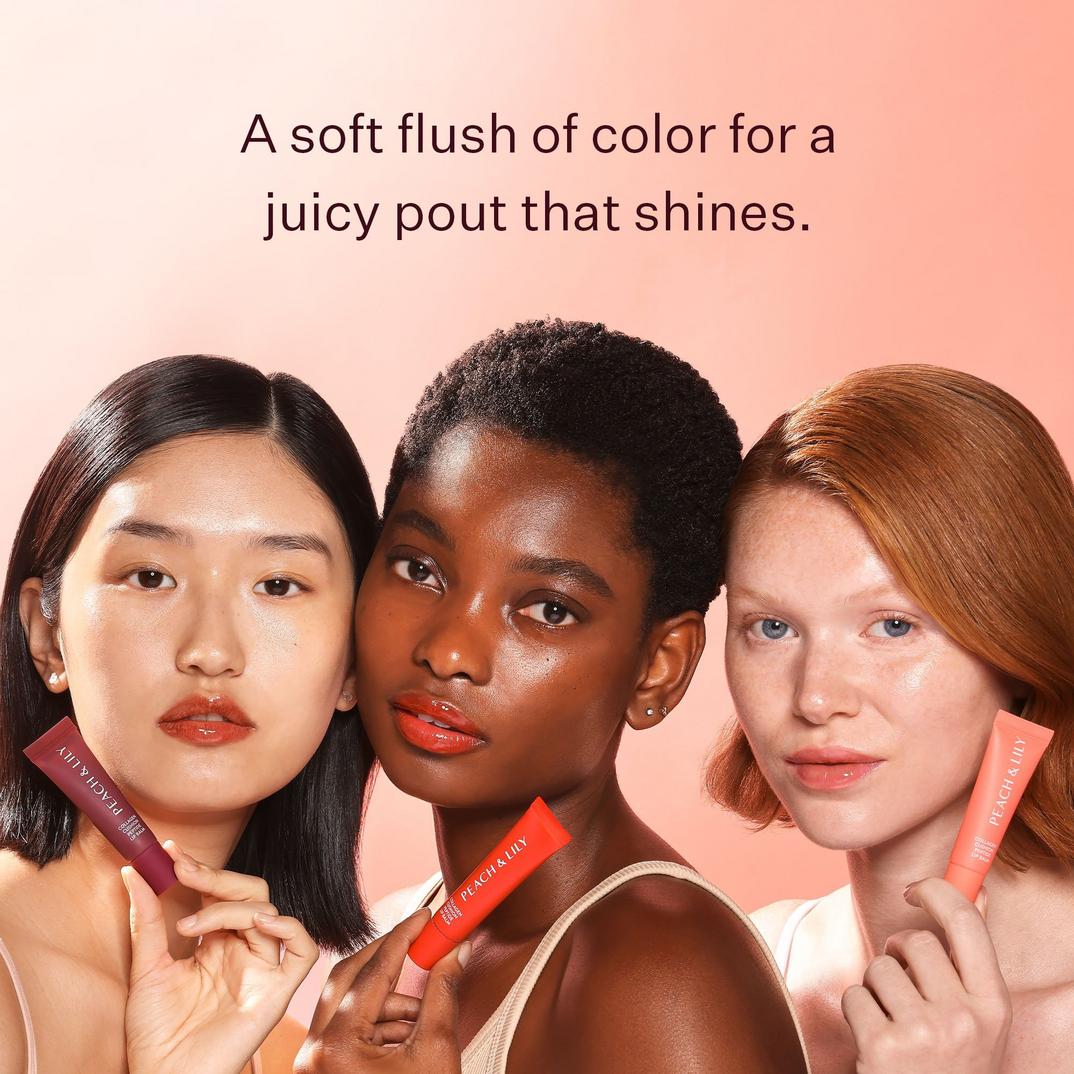 PEACH & LILY Collagen Cushion Lip Trio