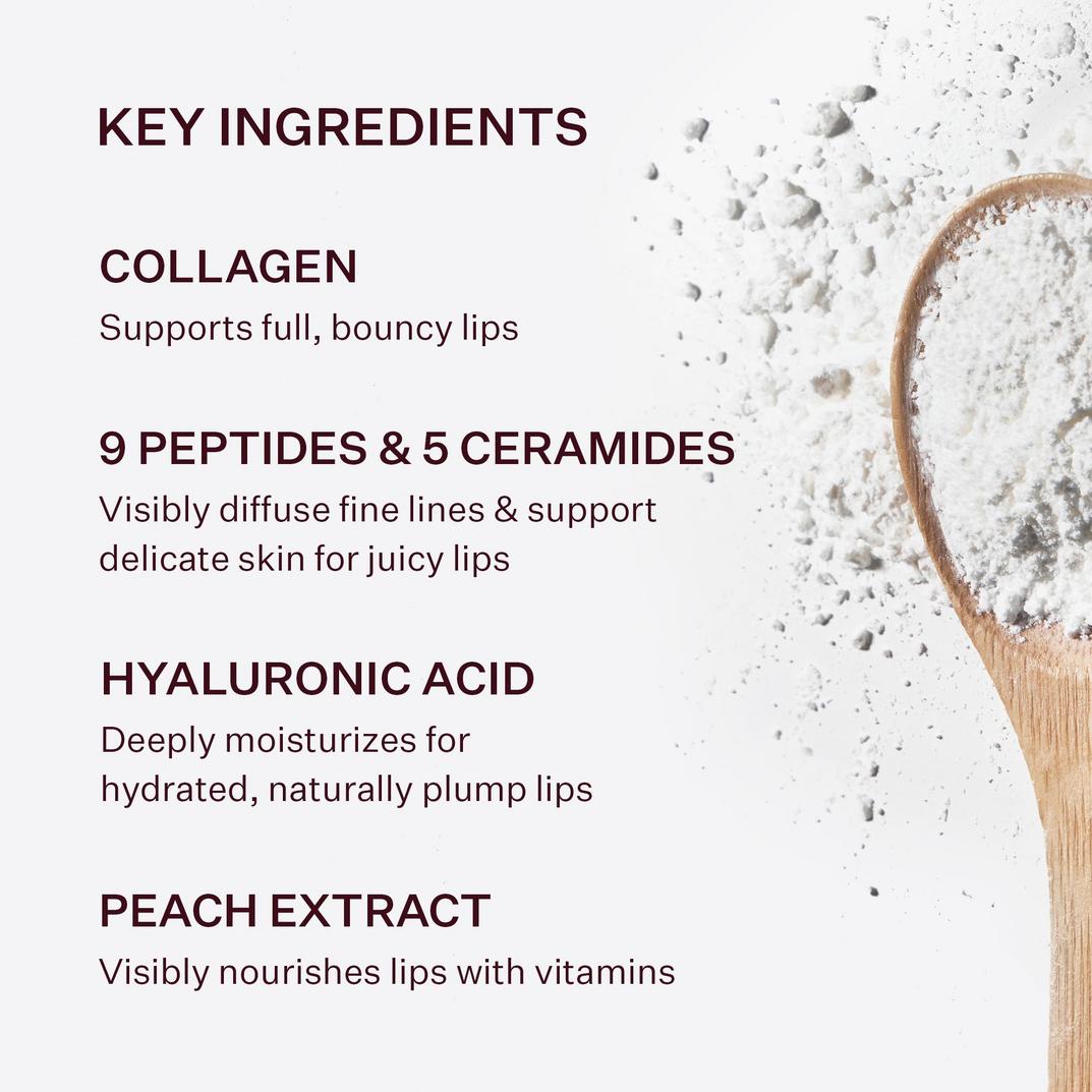 PEACH & LILY Collagen Cushion Lip Trio