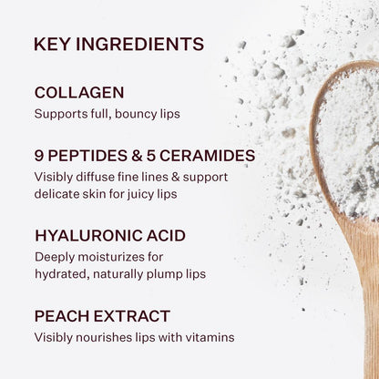 PEACH & LILY Collagen Cushion Lip Trio