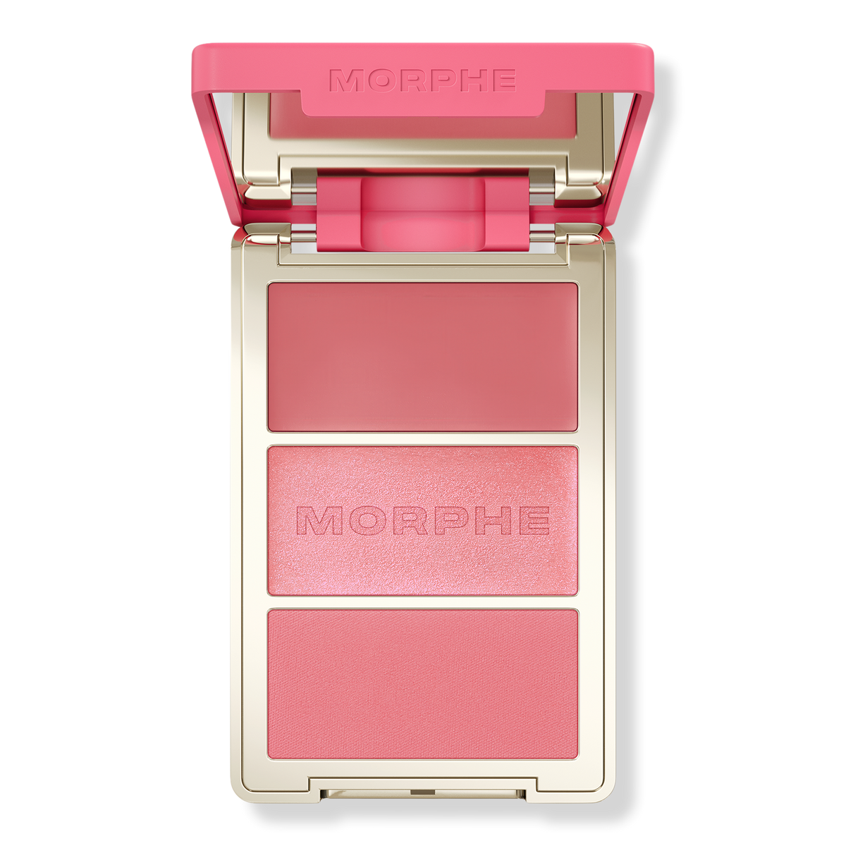 Morphe Cheek Thrills Multi-Finish Face Trio