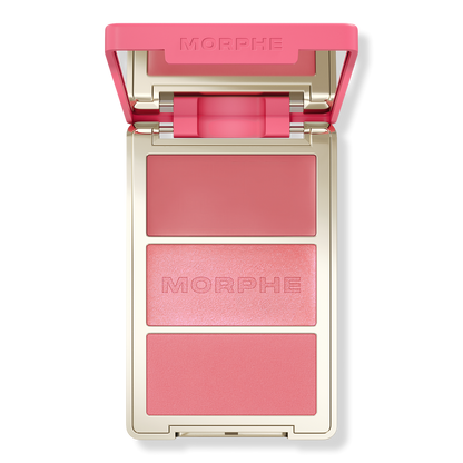 Morphe Cheek Thrills Multi-Finish Face Trio