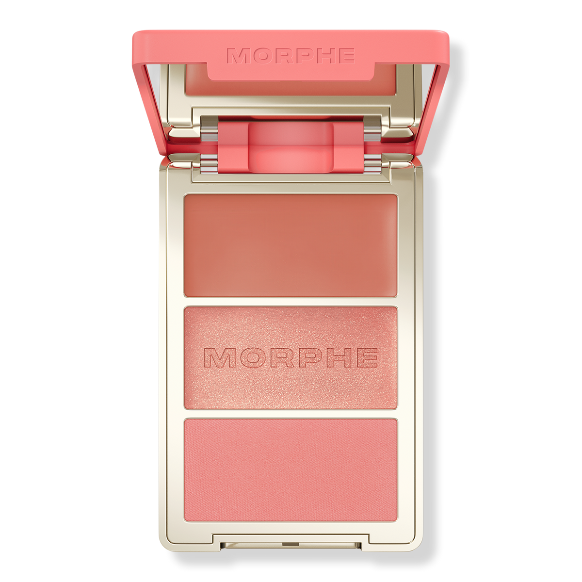 Morphe Cheek Thrills Multi-Finish Face Trio