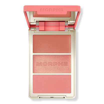 Morphe Cheek Thrills Multi-Finish Face Trio