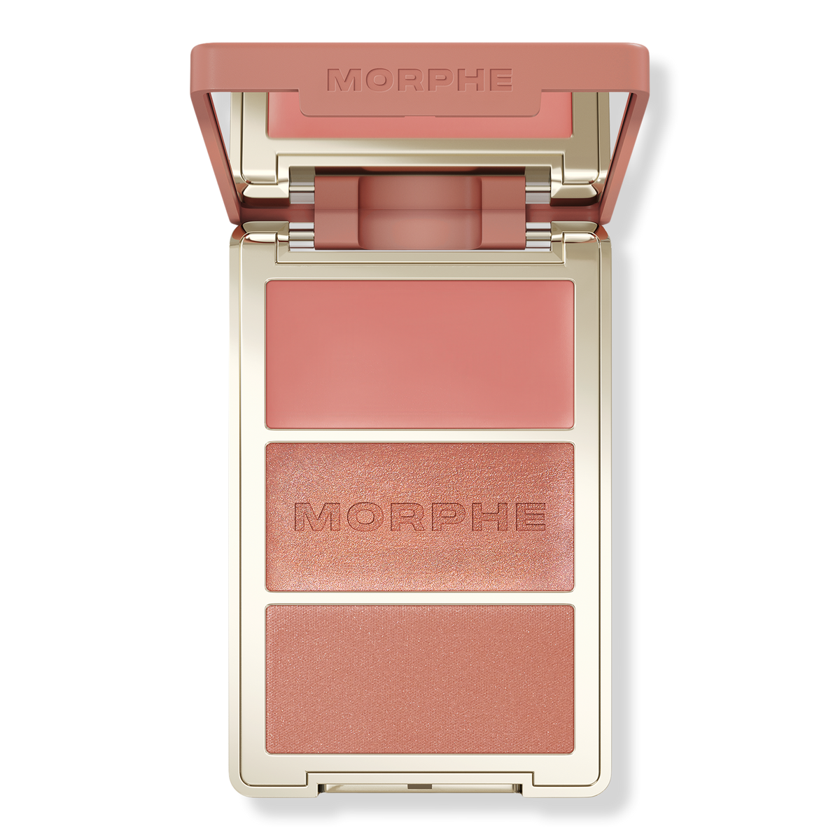 Morphe Cheek Thrills Multi-Finish Face Trio