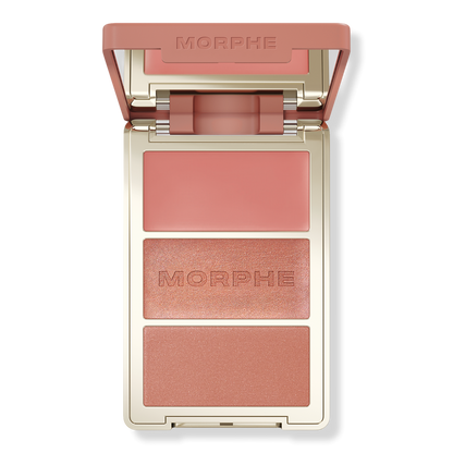 Morphe Cheek Thrills Multi-Finish Face Trio