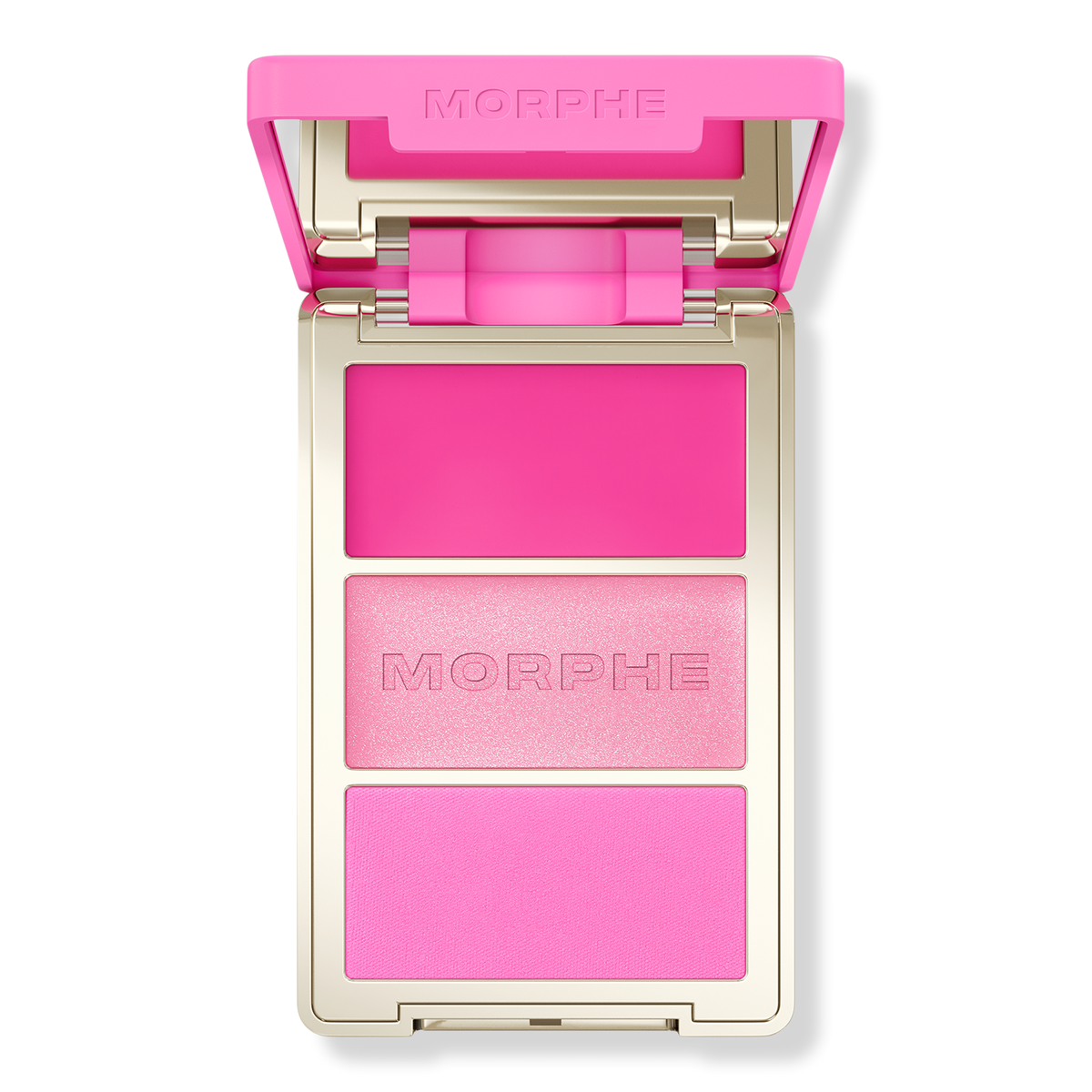 Morphe Cheek Thrills Multi-Finish Face Trio